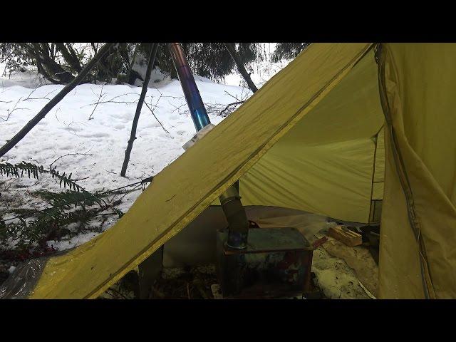 Hammock Hot Tent Winter Snow Shelter Camping