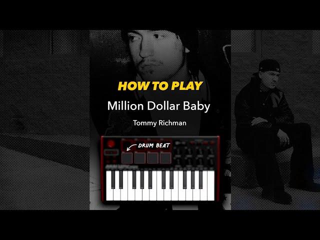 How to Play: Million Dollar Baby by Tommy Richman  