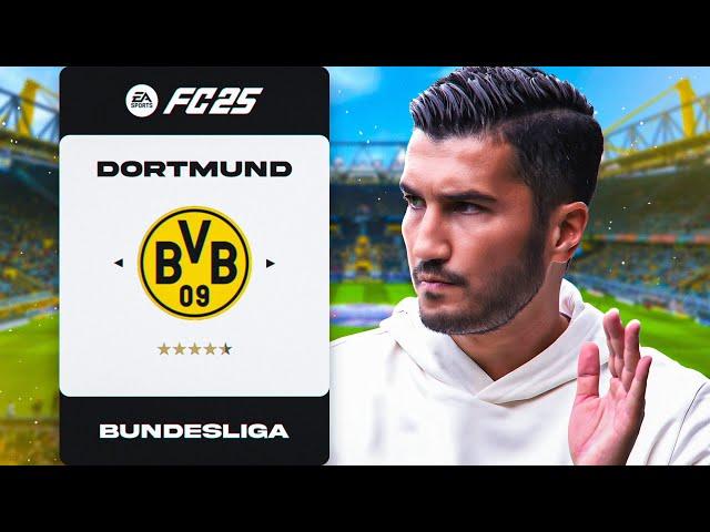 NURI SAHIN führt DORTMUND zum CL-SIEG!!  EA FC 25 BVB Sprint to Glory