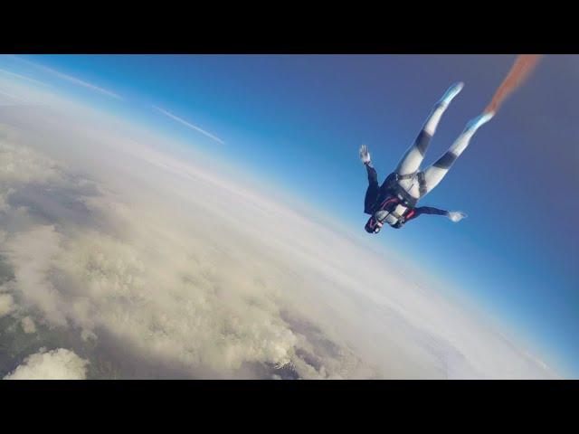 High Altitude Skydive from 25,000 ft