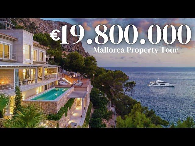 Living by the Seafront in Mallorca! €19.800.000 Villa Tour