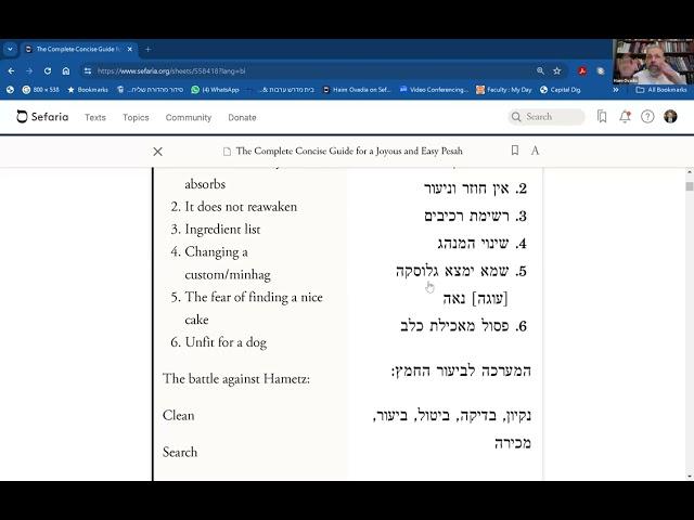 R Haim Ovadia - Concise Pesah Guide