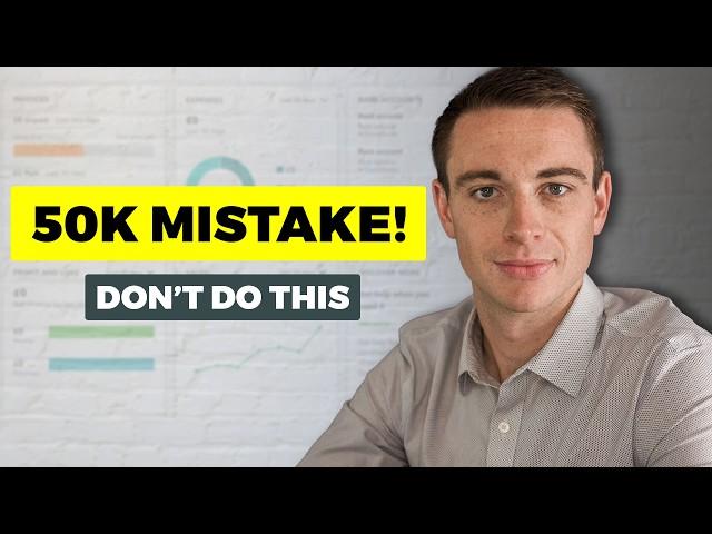 How I Lost $50K with One Accounting Mistake