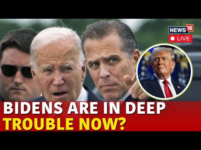 LIVE | Hunter Biden Laptop Hearing | Biden Vs Trump | Biden Impeachment Hearing LIVE News | N18G