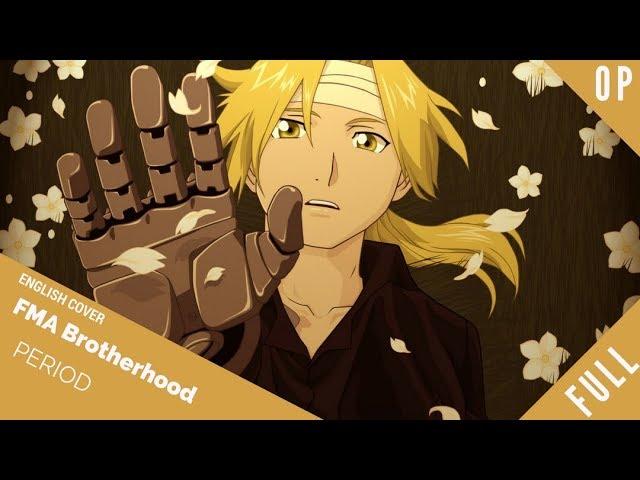 「English Cover」Full Metal Alchemist OP 4 "Period" FULL VER. 『 鋼の錬金術師』【Sam Luff】- Studio Yuraki