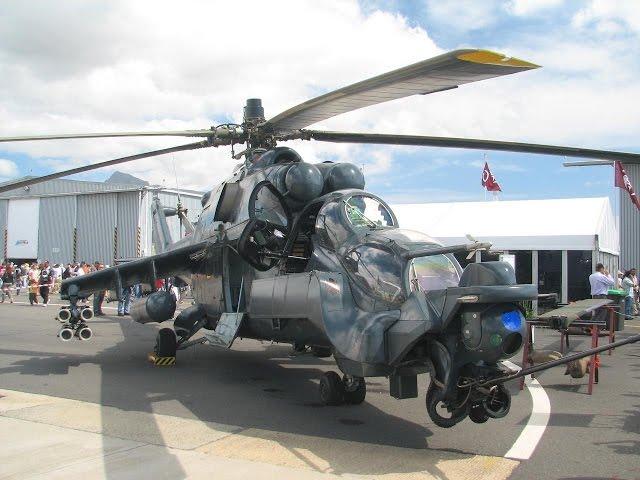 LOS 5 HELICOPTEROS DE GUERRA MAS PODEROSOS DEL MUNDO