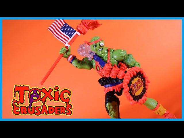 Super7 Ultimate Toxic Crusaders TOXIE Action Figure Review