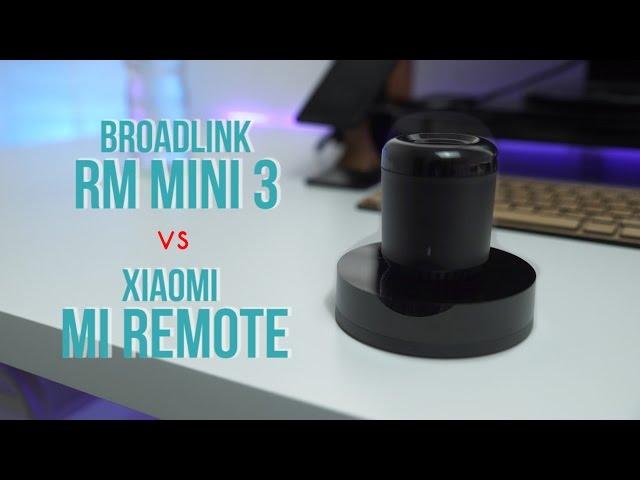 Xiaomi Mi Remote vs Broadlink RM Mini IR Blaster Universal Wifi Remote