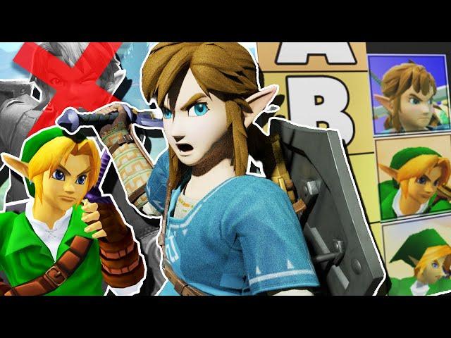 How Good Was Link in Smash? - Ranked Super Smash Bros.