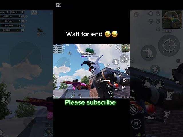 Wait for end #pubg #bgmi #battleroyalegame #shorts #trendingshorts #viralshorts#pubgmobile