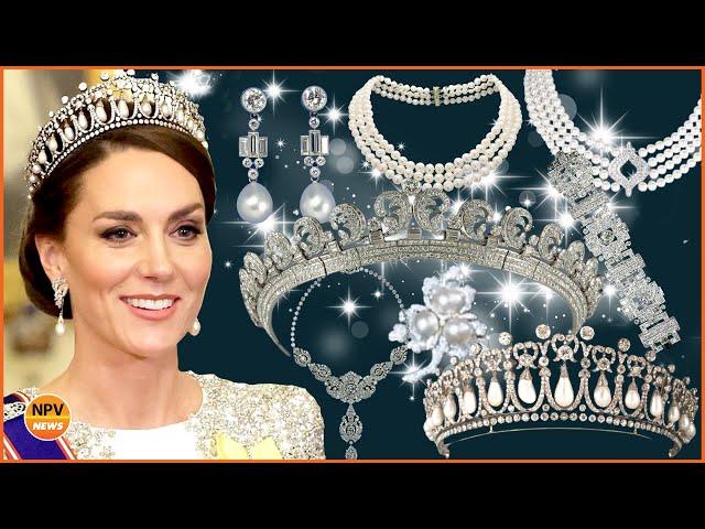 Princess Catherine's Gorgeous Jewelry Inherited From The Late The Queen