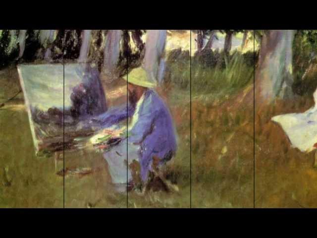 (HD 1080p) "Adagio" by Secret Garden,  Claude Monet