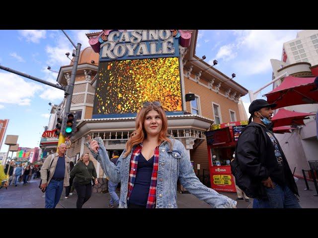 My Stay at Casino Royale in Las Vegas!  (No Resort Fees)