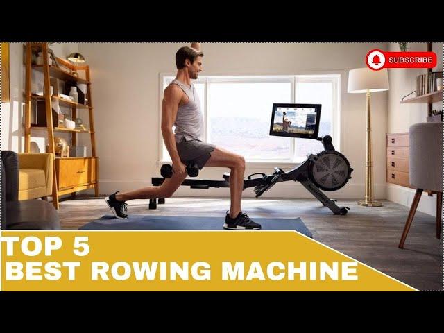  Top 5: Best Rowing Machines on Amazon 2024