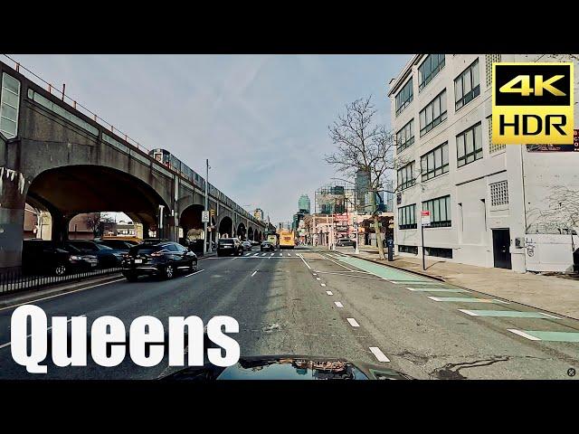 NYC Driving-Queens-Midtown Tunnel, Long Island Expressway and Queens Boulevard