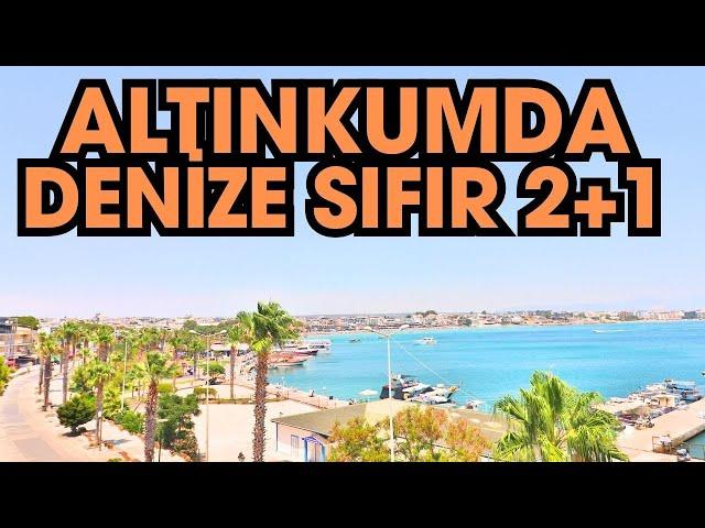 DİDİM ALTINKUM DENİZE SIFIR 2+1 DAİRE | #realestate #satılık #denizesıfır #forsale #yazlık