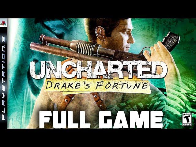 Uncharted: Drake's Fortune -  Full  PS3 Gameplay Walkthrough | FULL GAME Longplay