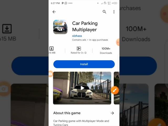 Best android game #my youtube channel Tauseef games tech subscribe