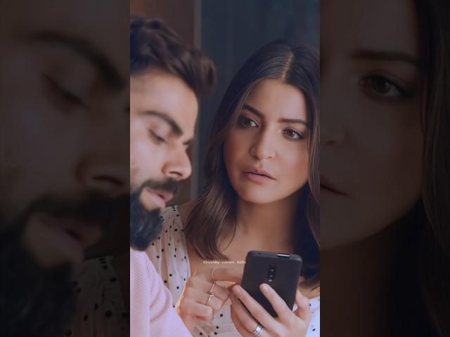 Anushka Sharma's Cute & Funny Edit with Virat Kohli ️