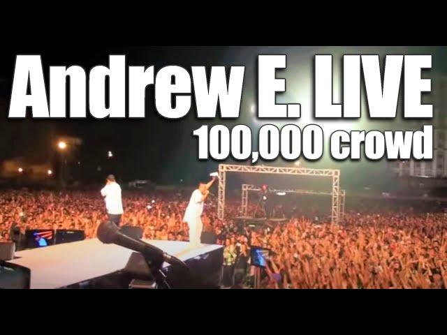 Andrew E. feat. JawTee Live at MOA Concert Grounds