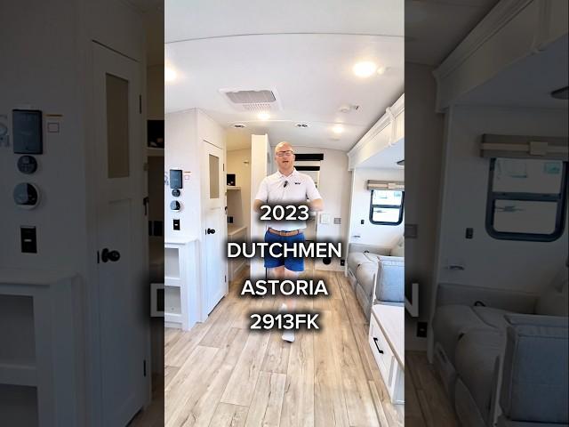 2023 Dutchmen Astoria 2913FK Tour! #rvlife #travel #rvliving #camping #traveling