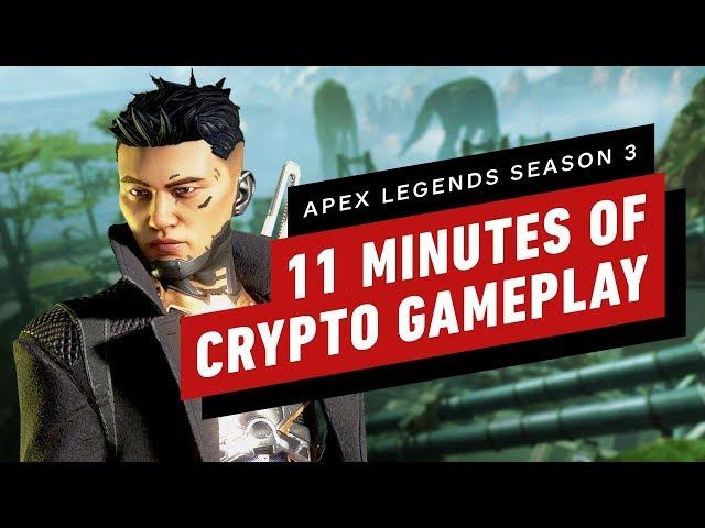 11 Minutes of Crypto Gameplay - Apex Legends Season 3