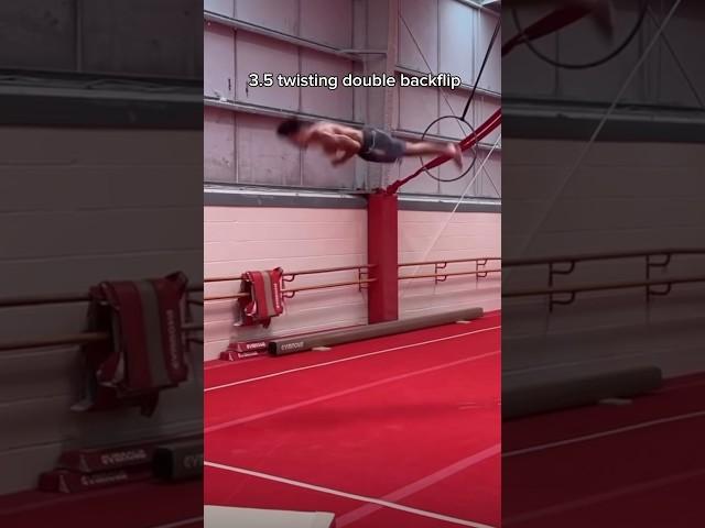 INSANE new gymnastics skill  #simone #gymnastics #gymnast #tumble #tumbling #sports #simonebiles