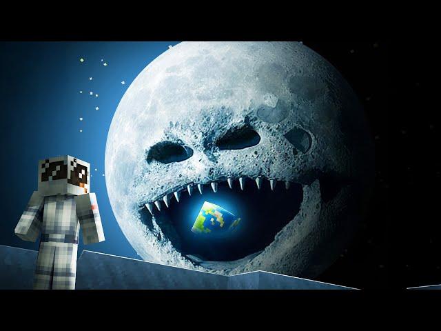 Minecraft's Moon Woke Up.. (FULL MOVIE)
