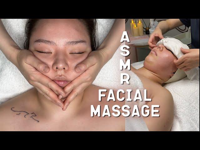 ASMR: Such a deep FACIAL MASSAGE that I FEEL ASLEEP deeply