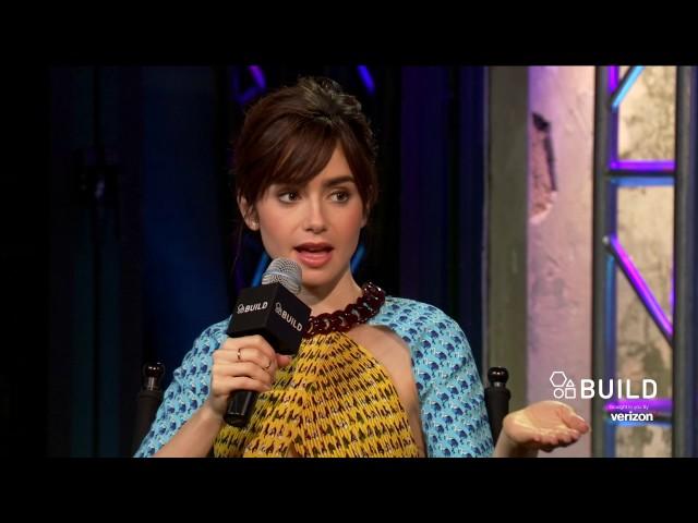 Lily Collins On The Movie "Rules Don't Apply" | BUILD Series