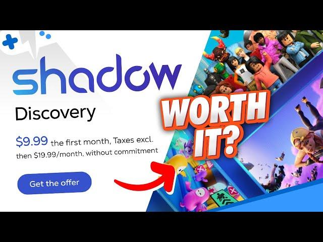 SHADOW Launched a NEW Tier: DISCOVERY | Overview & Benchmark