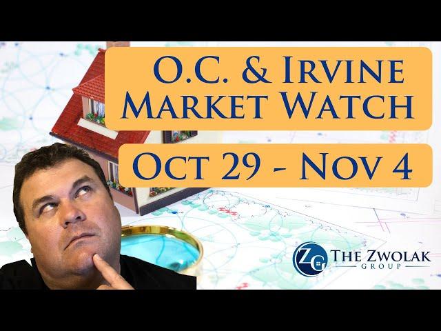 Southern California Housing Market - Weekly Orange County & Irvine Housing Update