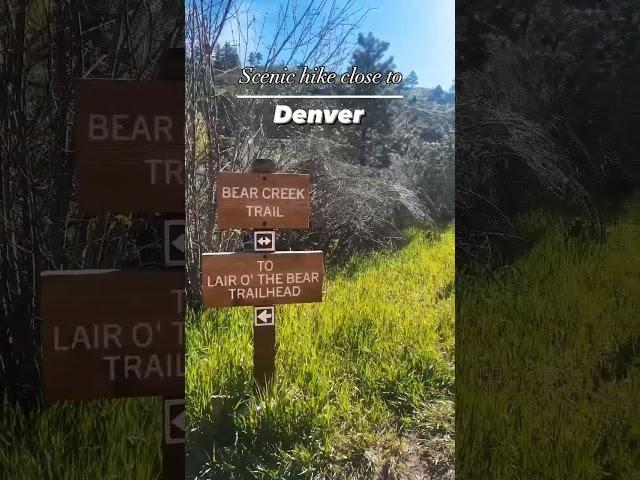 Unbeatable Hiking Trails Just Outside Denver!
