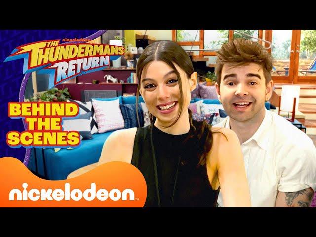 Thundermans Cast Reunites & Reacts to 'The Thundermans Return Movie' Set! | Nickelodeon