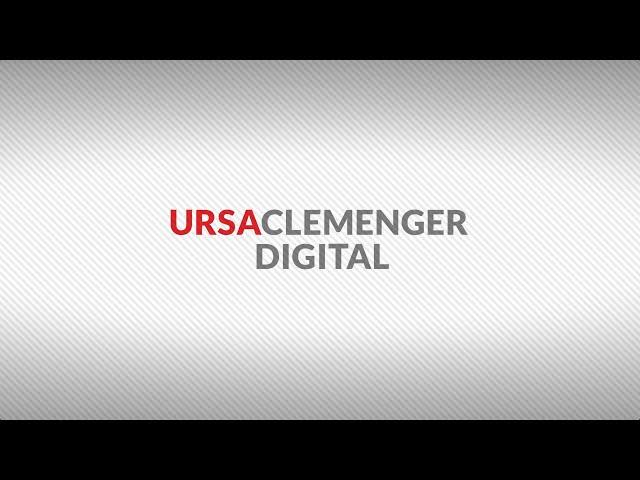 URSAClemenger Digital Reel 2015