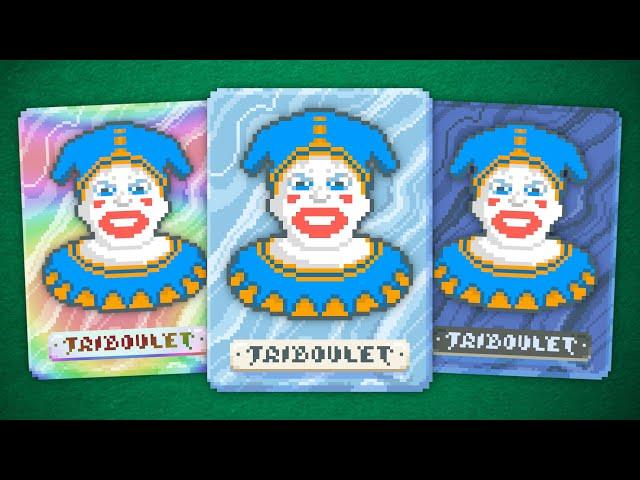 The Triple Triboulet Dream