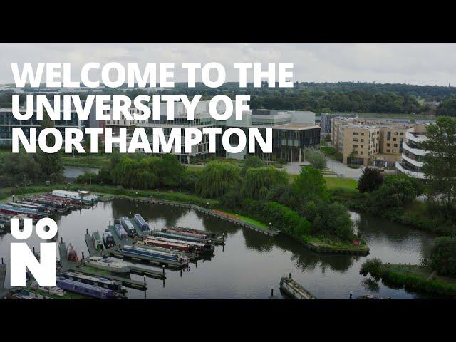 Welcome to the University of Northampton