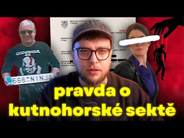 skrytá síť manipulace: pravda o kutnohorské sektě