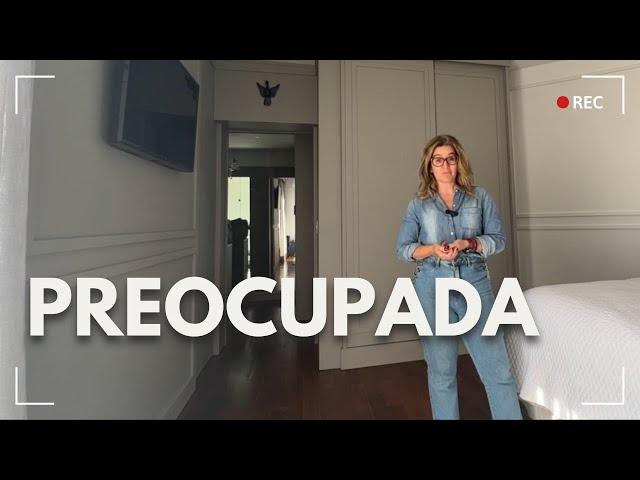 ESTOU PREOCUPADA COM VOCÊ - ARRUMA E FALA