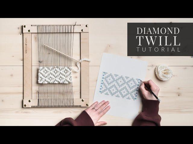 How To Weave Diamond Twill