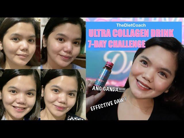 GLOWING SKIN IN 7 DAYS?!? + FIRST TIME MAG COLLAGEN | TheDietCoach Ultra Collagen Drink