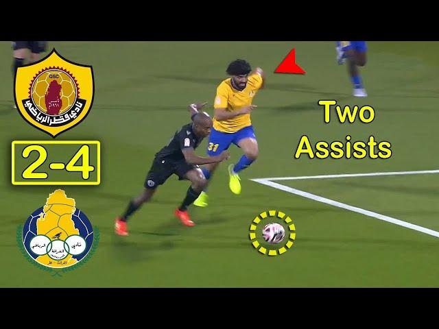 Lion Percy Tau Shines with Two Goals in Qatar SC vs Al Gharafa Match 4-2