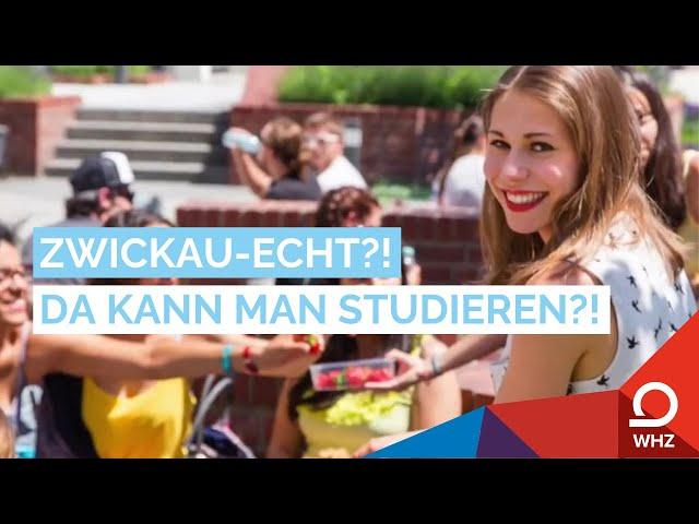 10 good reasons to study in Zwickau | official corporate video