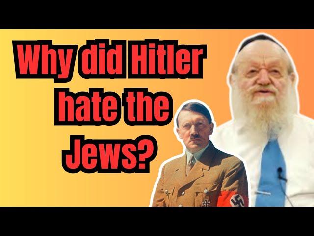 Rabbi’s Controversial and Bizarre Analysis on Why Hitler Hated the Jews