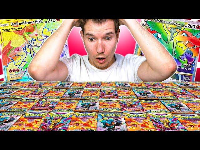 Das RIESEN Glurak 100 Booster Opening! 