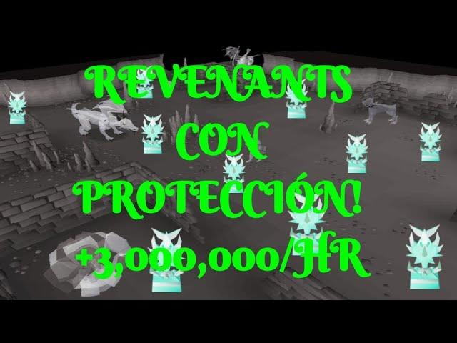 10 HORAS DE PROTECCIÓN EN REVENANTS +3M LA HORA