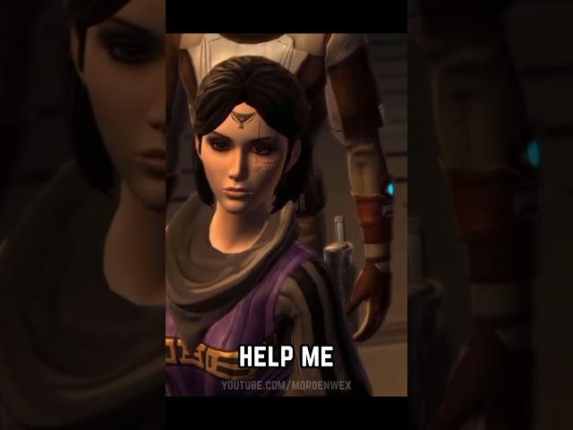 Sith Inquisitor BLASTS an alien #swtor #shorts