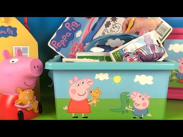 Jouets de Peppa Pig Boîte Remplie de Surprises