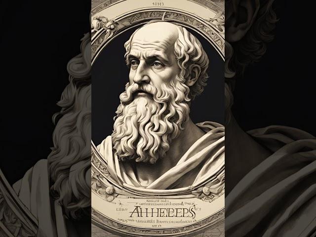 Archimedes, the ancient Greek mathematician, physicist, and inventor #ancientgreek #greekmythology