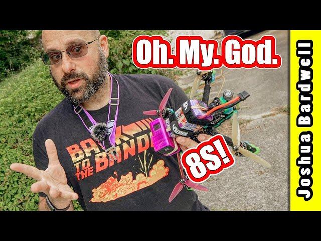 8S Freestyle Drone! YOU HAVE TO TRY THIS!